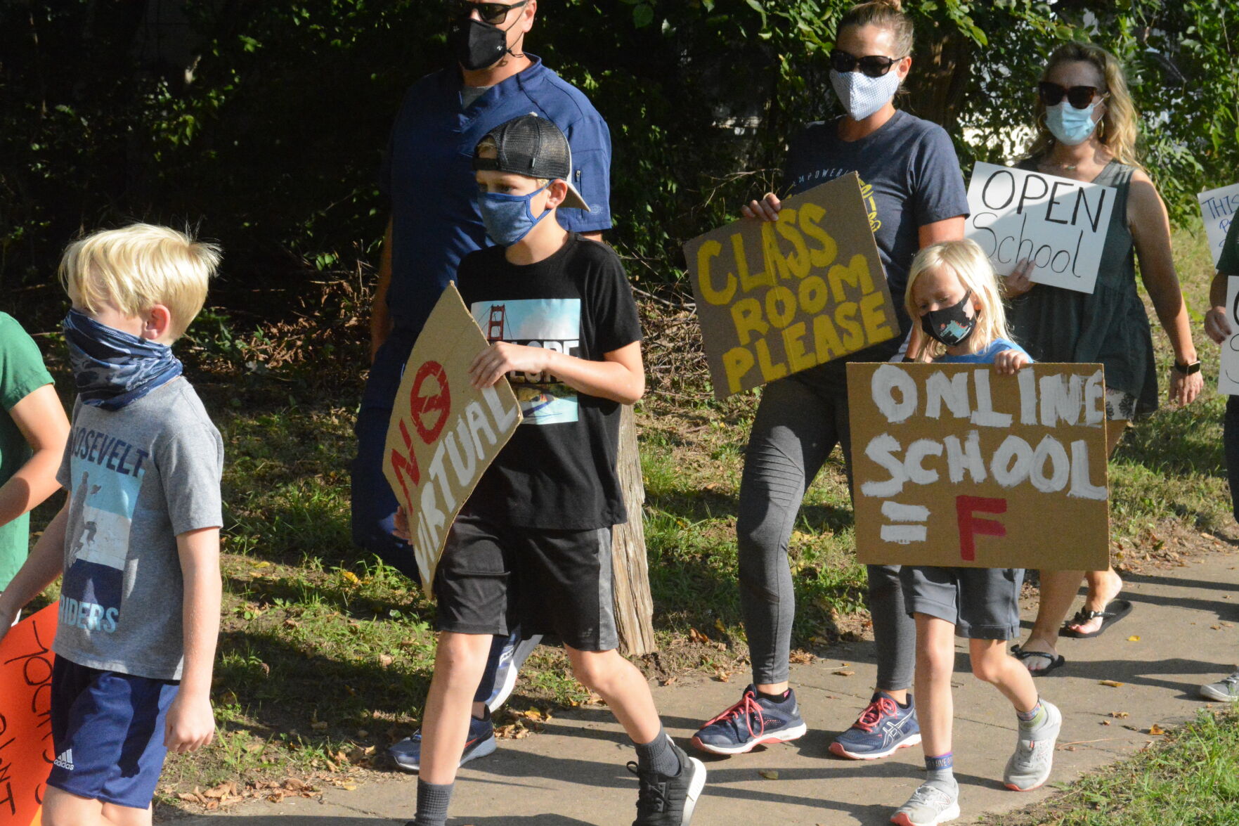 NPS protests